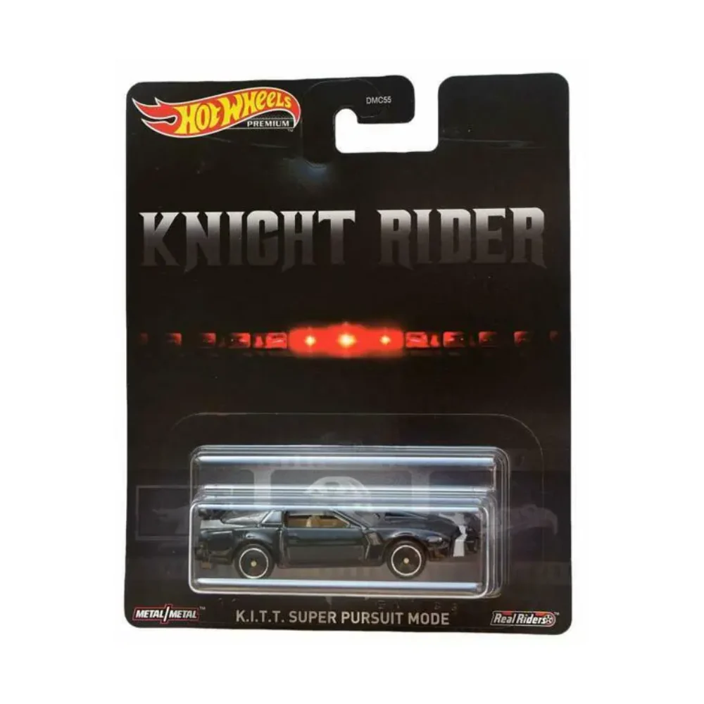 Hot Wheels Knight Rider K.I.T.T. Super Pursuit Vehicle