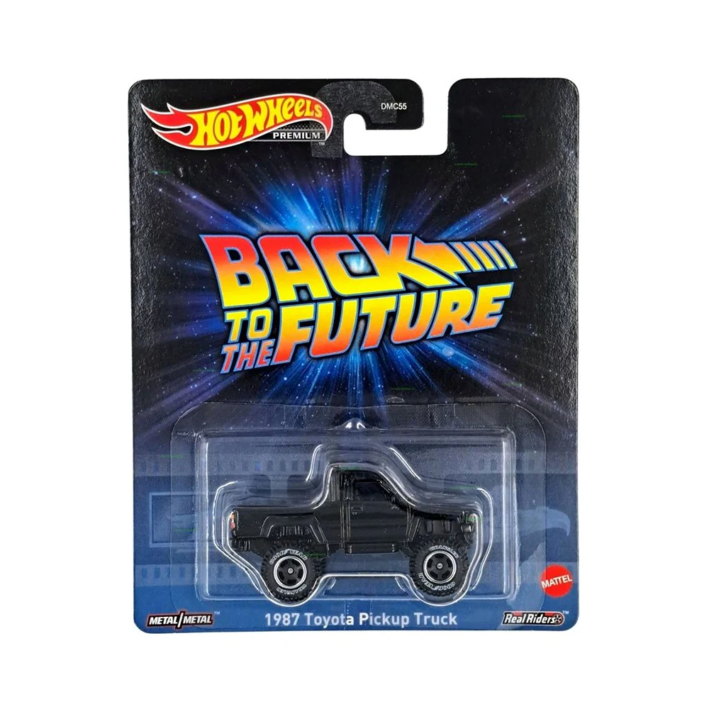 Hot Wheels Premium Back To The Future 1987 Toyota Pickup Real Riders