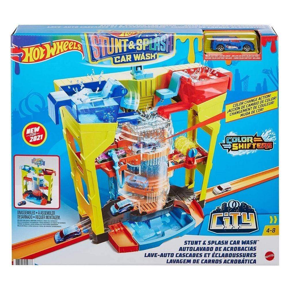 Hot Wheels Stunt & Splash Car Wash - Image 6