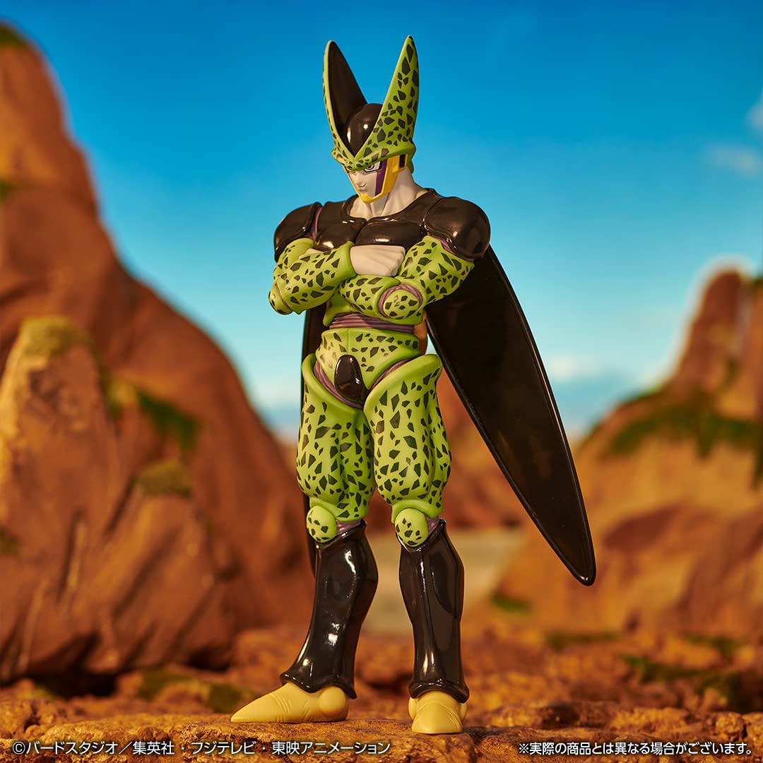 Dragon Bal Z Perfect Cell Ichibansho  Vs Omnibus Super Figure by Bandai - Image 2