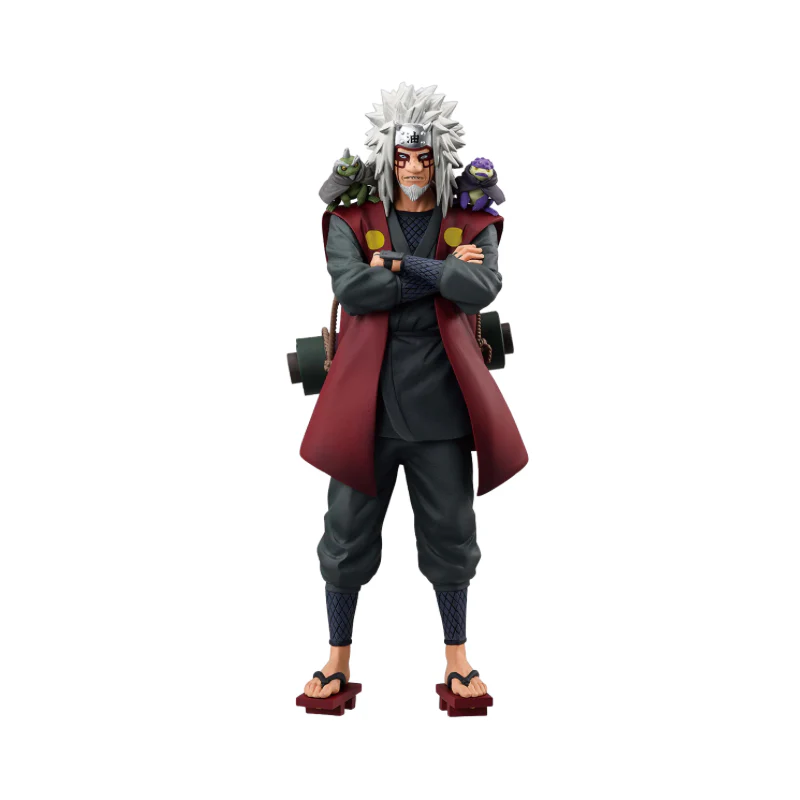 Naruto Jiraiya  Sage Mode  A Bridge Between The Lament Of Samsara And Peace Masterlise Ichibansho By Bandai