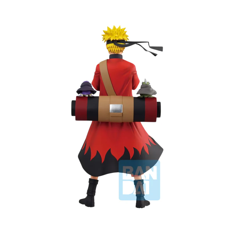Ichibansho Figure Masterlise Naruto Uzumaki Sage Mode A Bridge Between The Lament Of Samsara And Peace Ichibansho By Bandai - Image 2