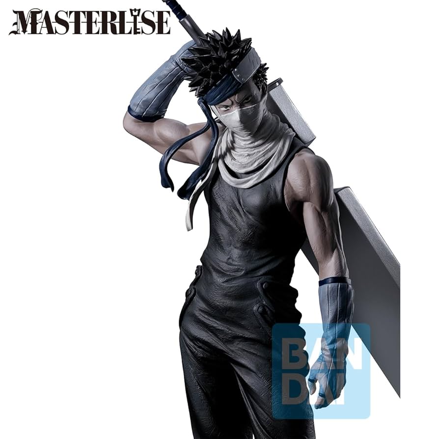 Naruto Masterlise Ichibansho Zabuza Momochi (The Land of The Waves) Figure By Bandai Namco - Image 3
