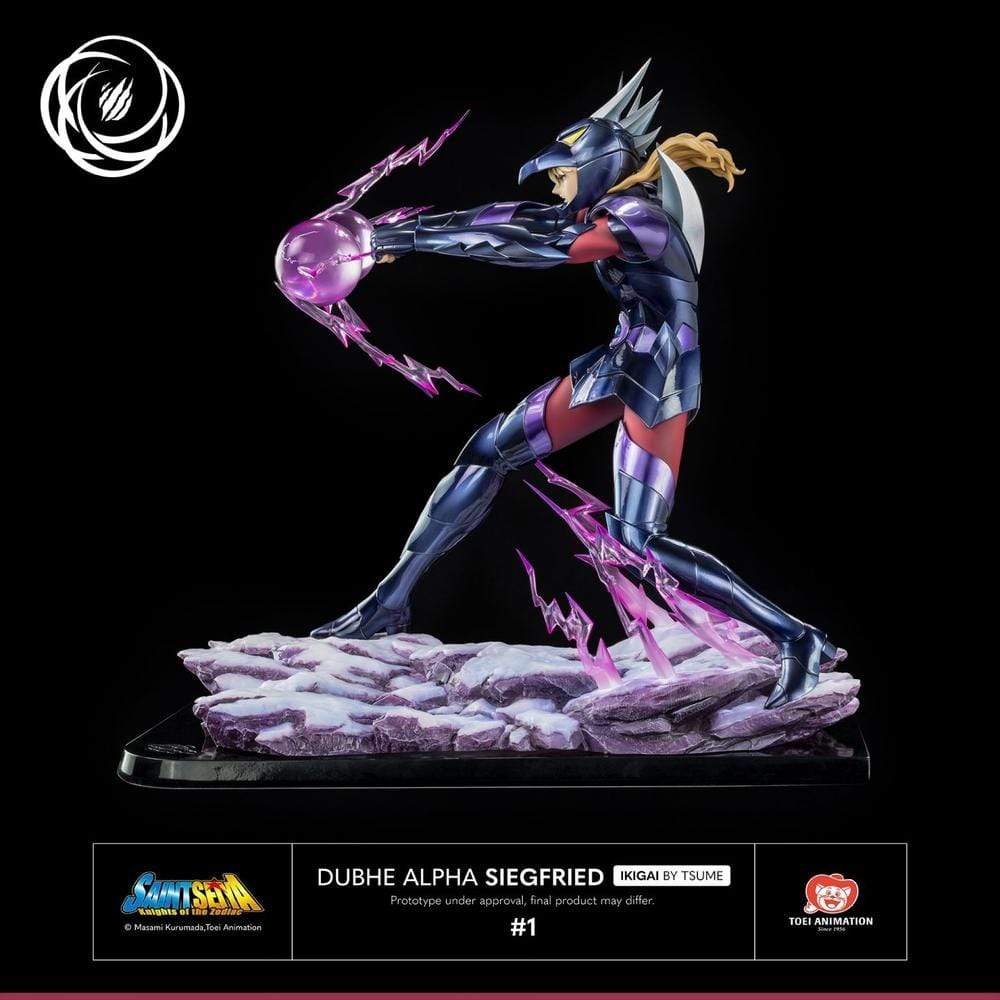 Saint Seiya Dubhe Alpha Siegfried 1/6 Scale Ikigai Statue by Tsume Art - Image 3