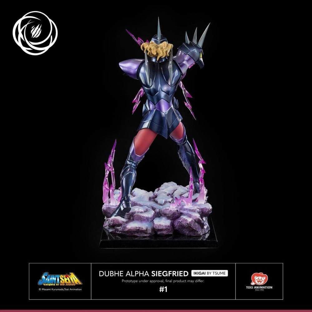 Saint Seiya Dubhe Alpha Siegfried 1/6 Scale Ikigai Statue by Tsume Art - Image 4