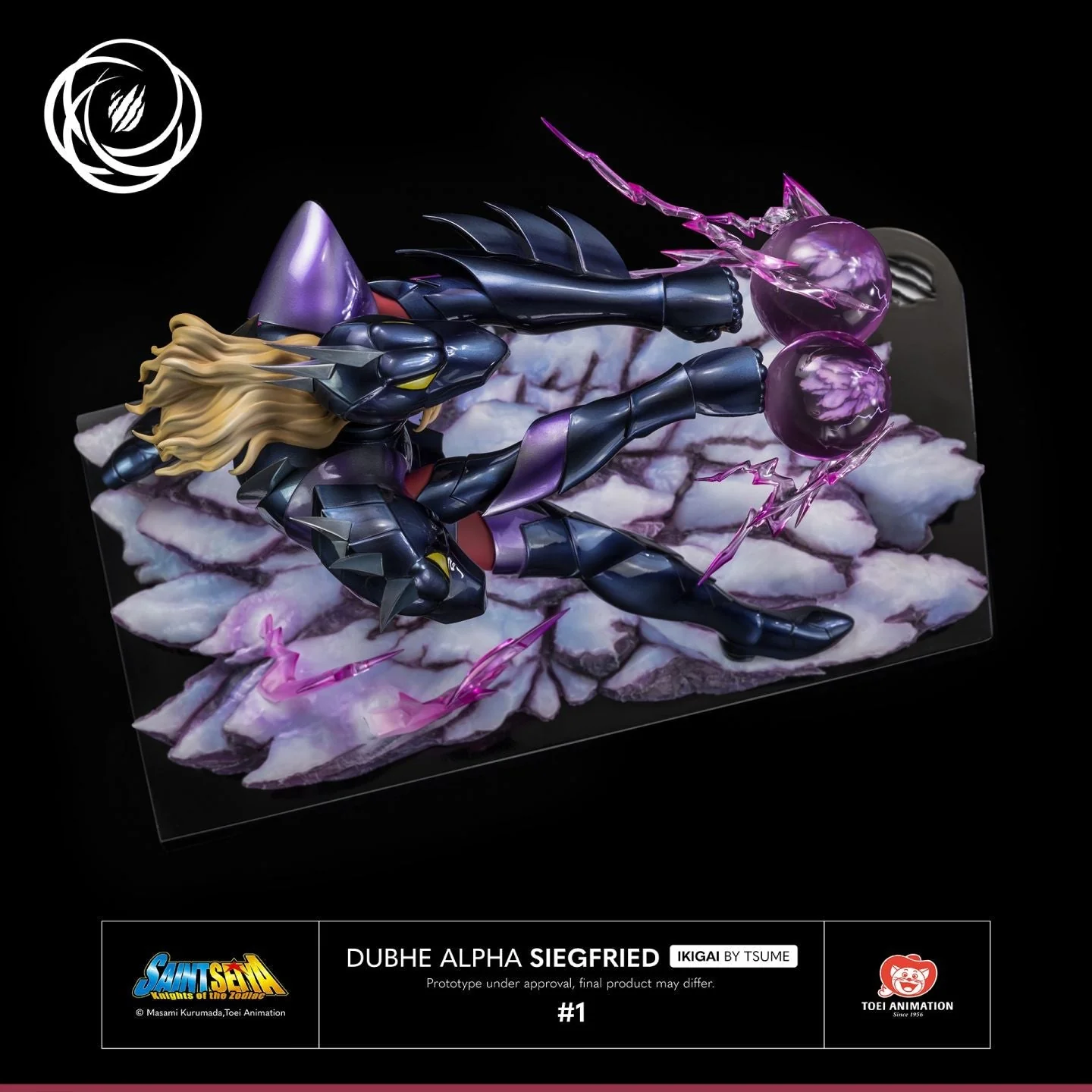 Saint Seiya Dubhe Alpha Siegfried 1/6 Scale Ikigai Statue by Tsume Art - Image 6