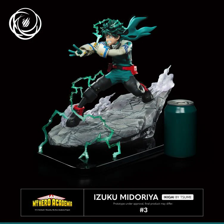 My Hero Academia Izuku Midoriya 1/6 Scale Ikigai Statue By Tsume Art - Image 4