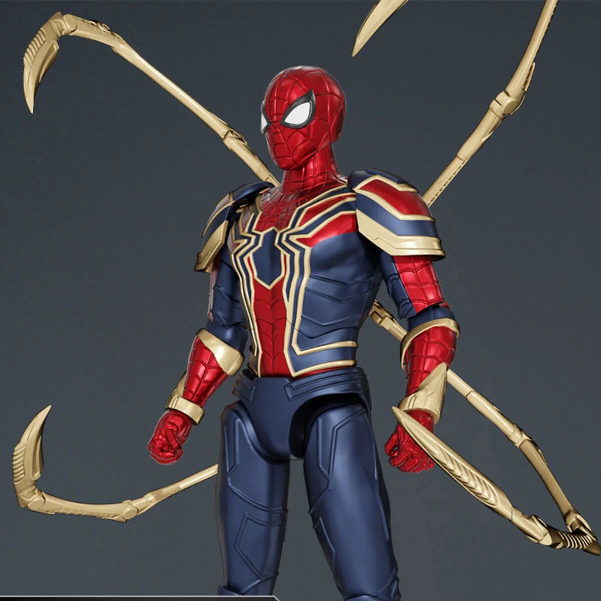 Infinity Saga Iron Spider Man Action Figures By Fond Joy - Image 3