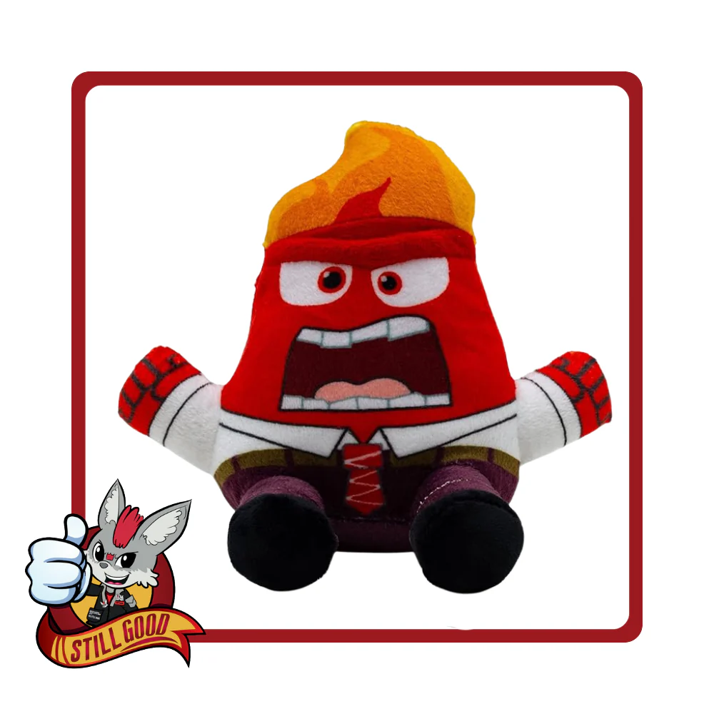 Inside Out -10" Plush [DAMAGE BOX]