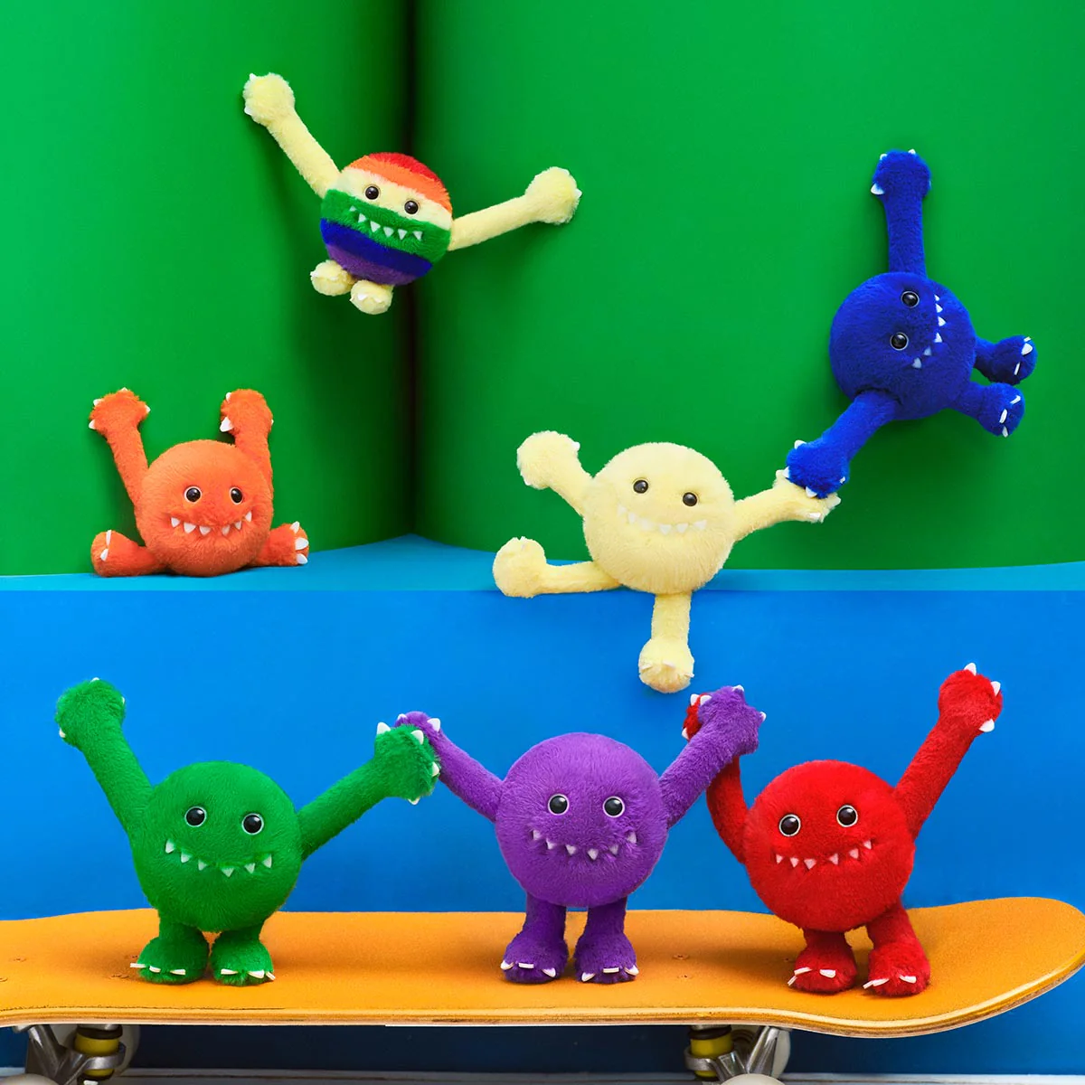 Instinctoy Hug You Series-Plush Pendant Blind Box By Pop Mart - Image 2