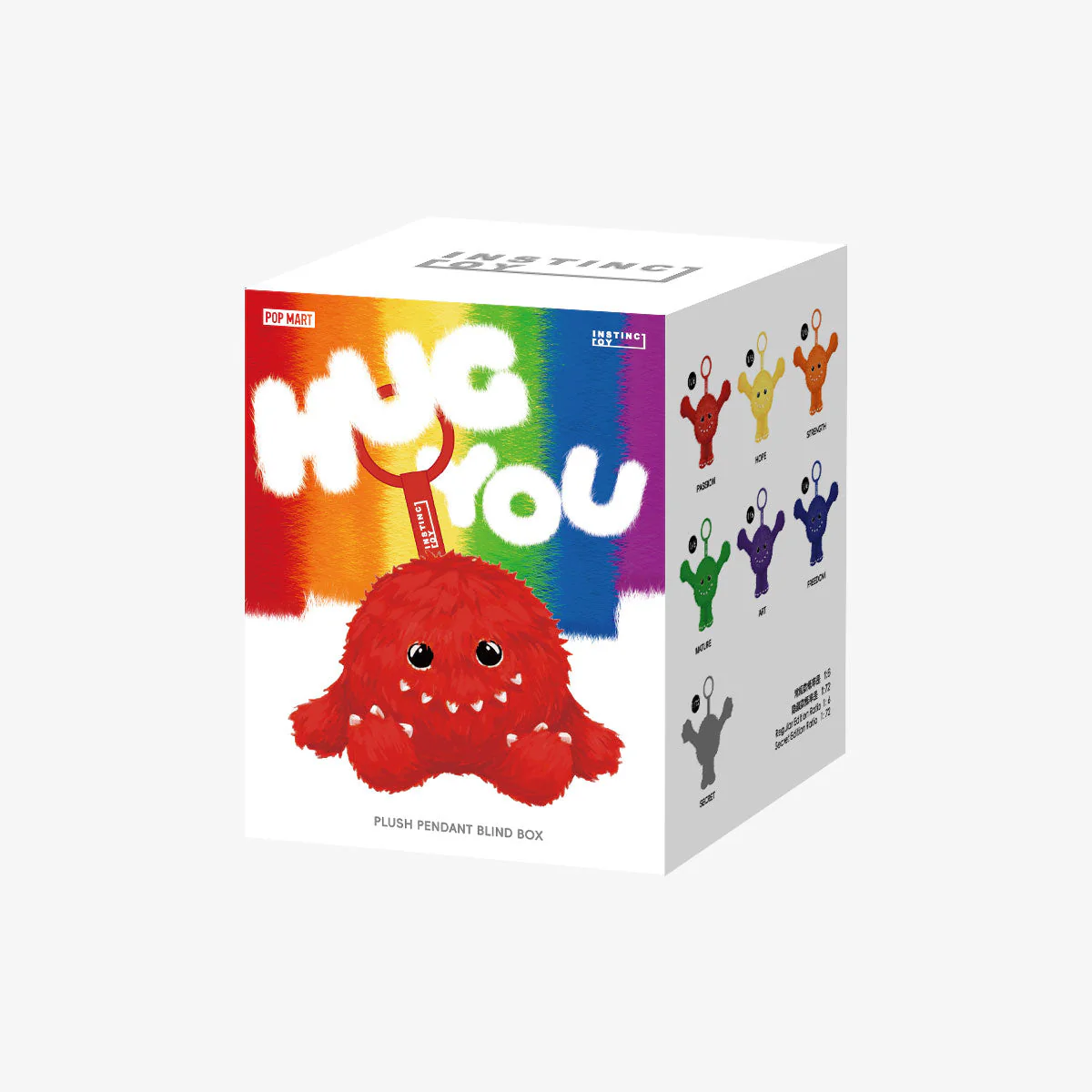 Instinctoy Hug You Series-Plush Pendant Blind Box By Pop Mart - Image 3