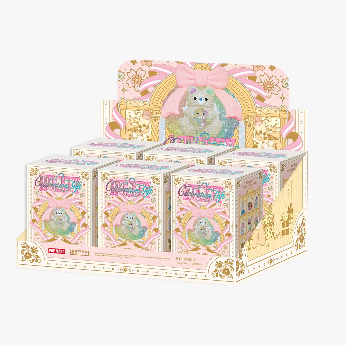 Instinctoy Muckey Celebration Gift Series Figures By Pop Mart - Image 4