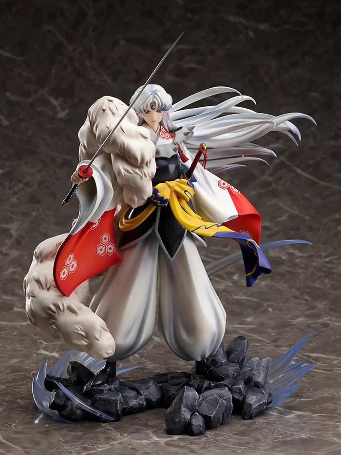 Inuyasha Sesshomaru 1/7 Scale Figure by Hobby Max - Image 2