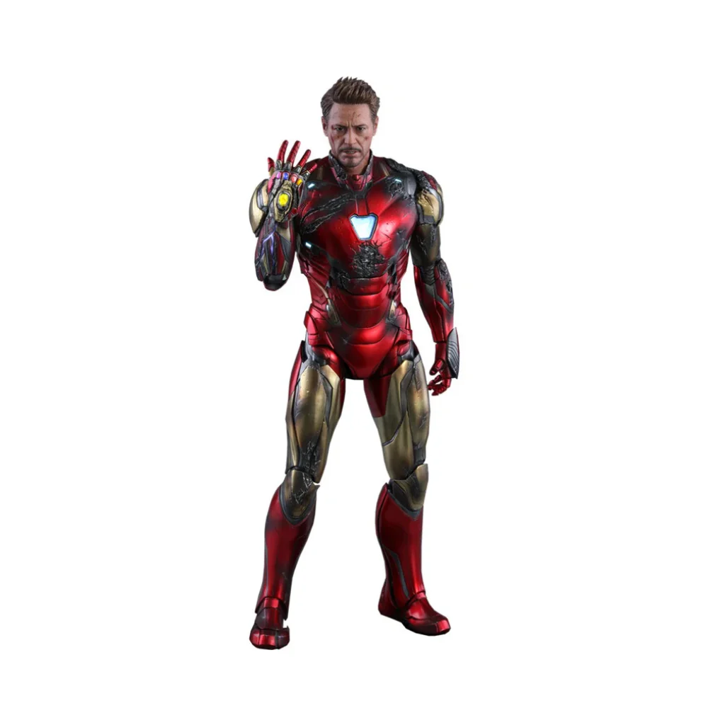 Marvel Iron Man MKLXXXV Battle Damaged Version 1/6 Scale Diecast Action Figure by Hot Toys