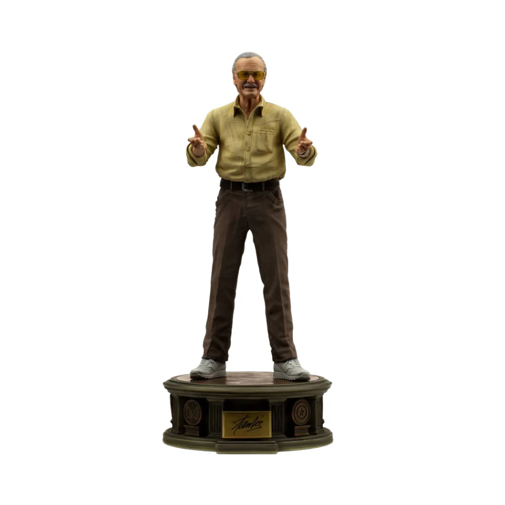 Stan Lee Legacy Replica 1/4 Scale Statue By Iron Studios