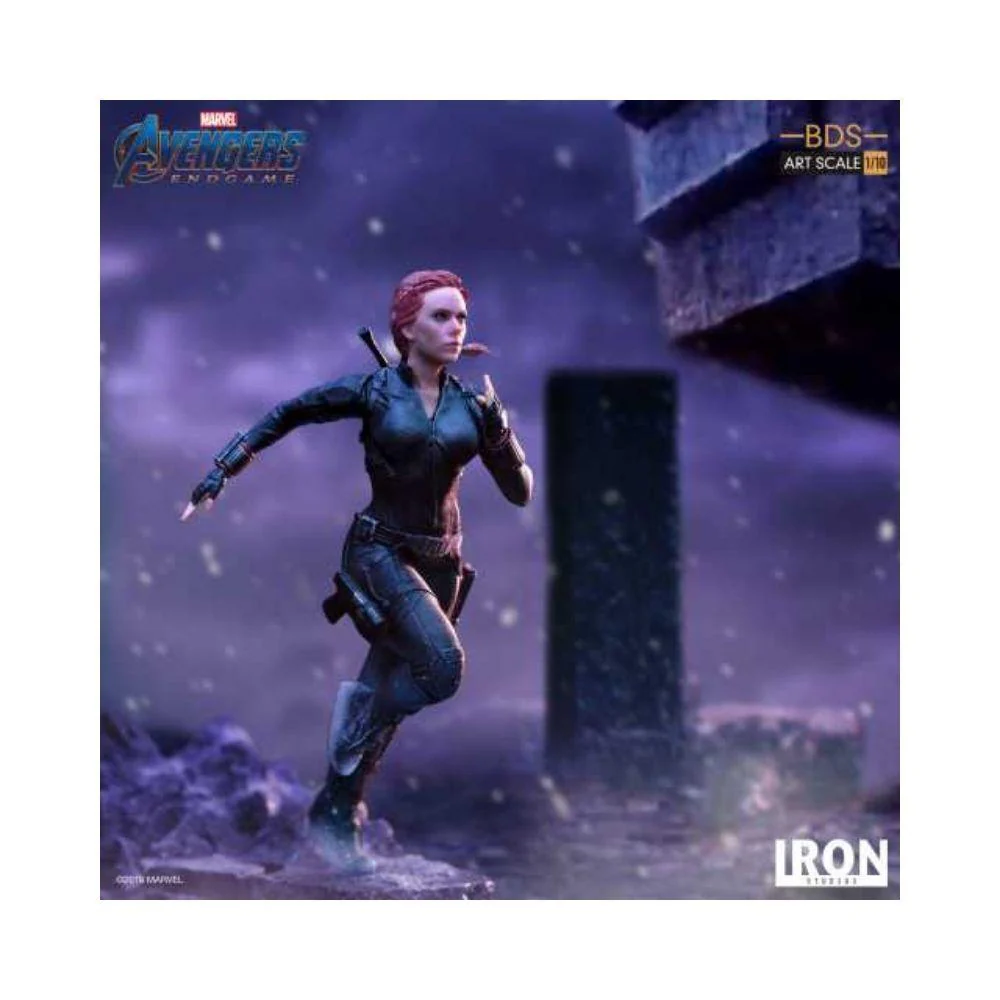 Iron Studios : Marvel - Black Widow Bds Art Scale 1/10 - Endgame - Image 2