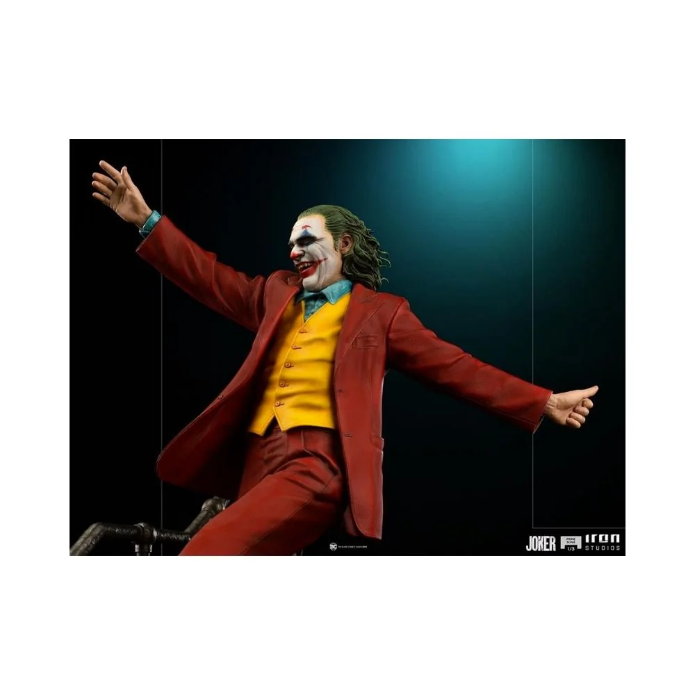 Iron Studios : DC Comics 1/3 Scale The Joker - Image 2