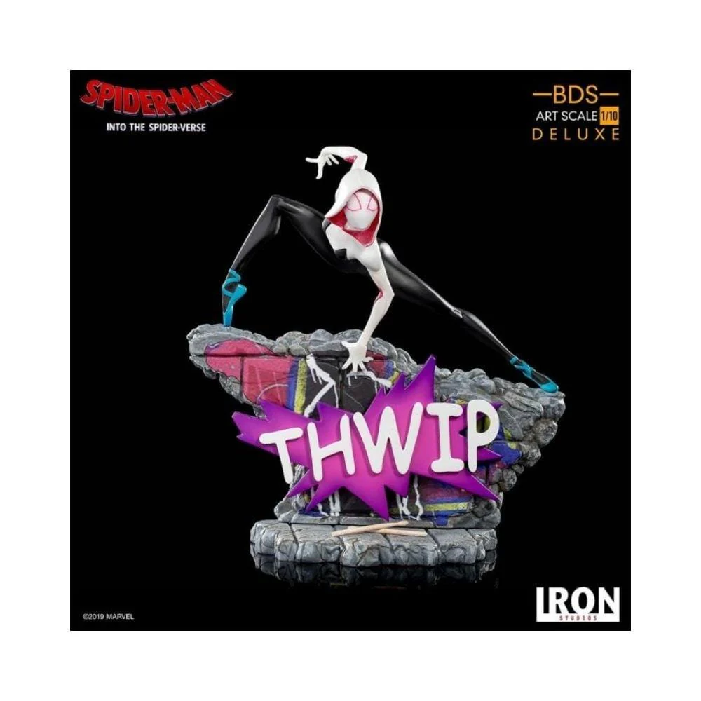 Iron Studios : Gwen BDS Art Scale 1/10 Spider-man: Into the Spiderverse - Image 3