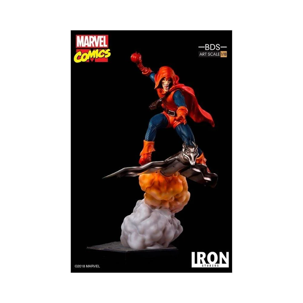Iron Studios : Hobgoblin BDS Art Scale 1/10 - Marvel Comics - Image 3