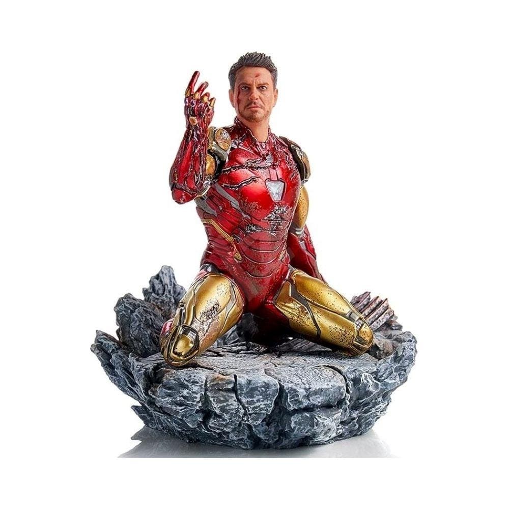 Iron Studios : I am Iron Man BDS Art Scale 1/10 Endgame