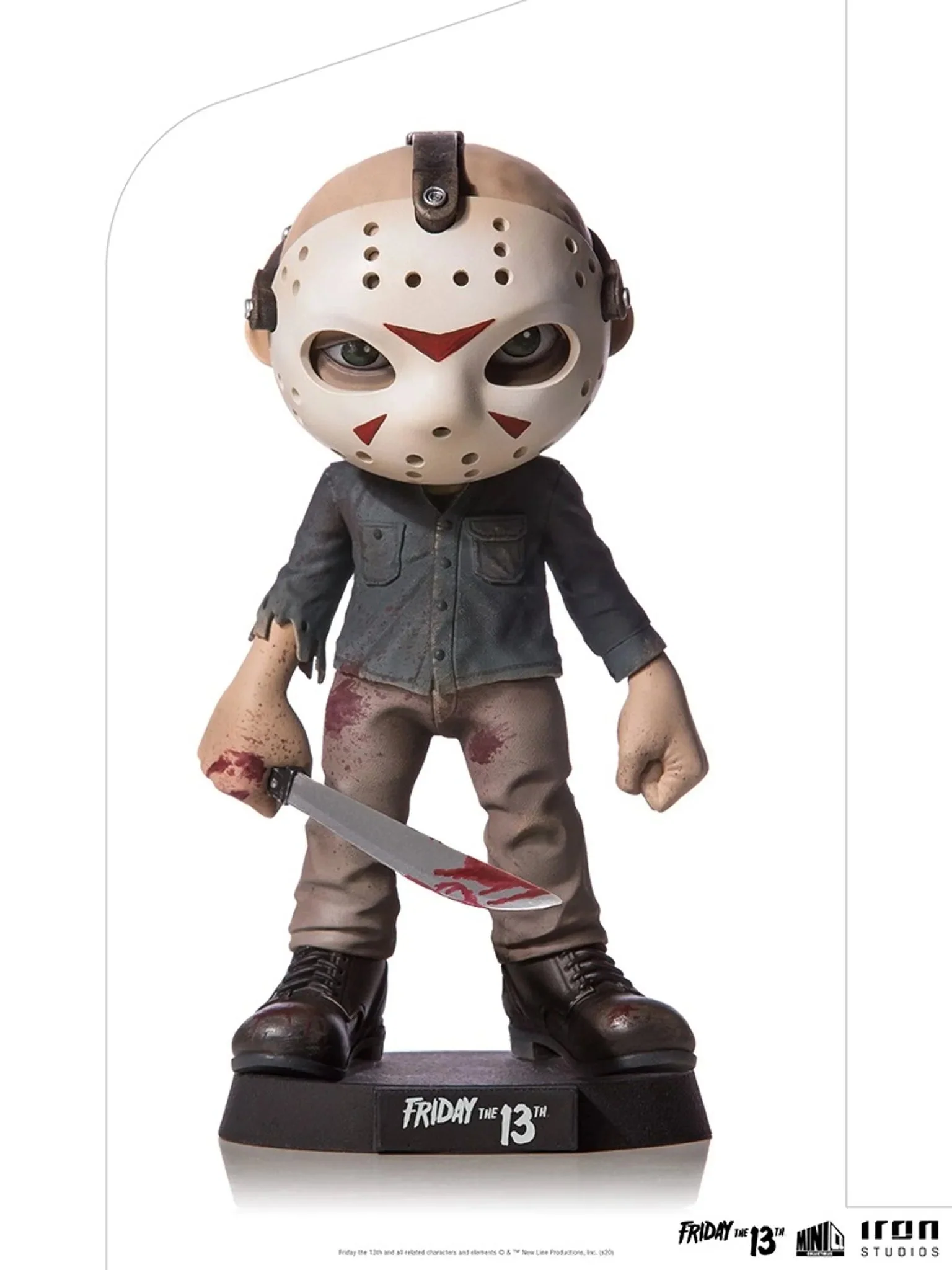 Friday The 13th Jason Minico by Iron Studios - Image 2