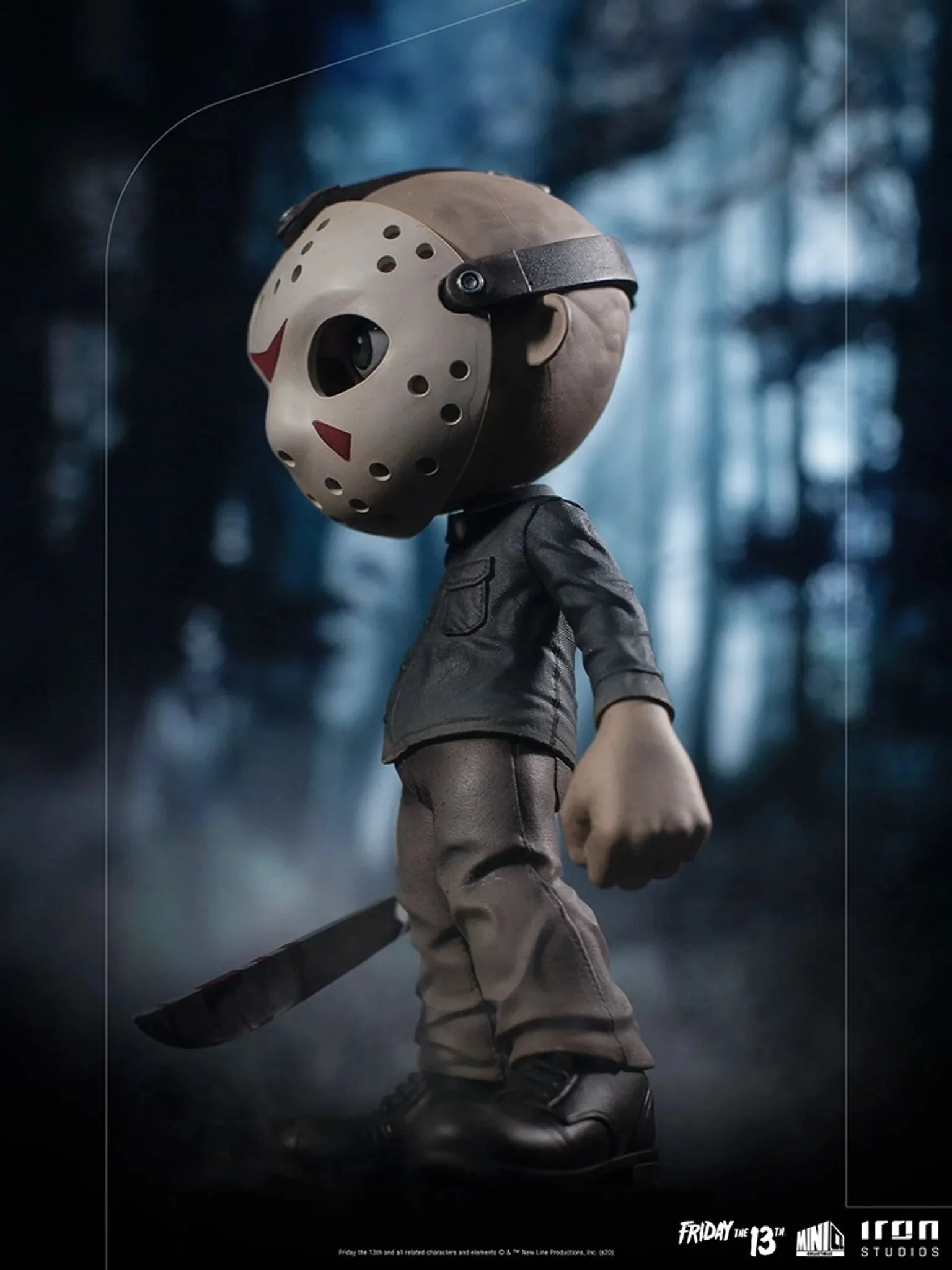 Friday The 13th Jason Minico by Iron Studios - Image 3