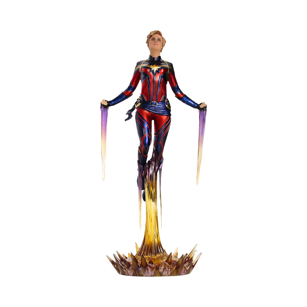 Marvel Captain Marvel 1/10 Scale Figure by Iron Studios