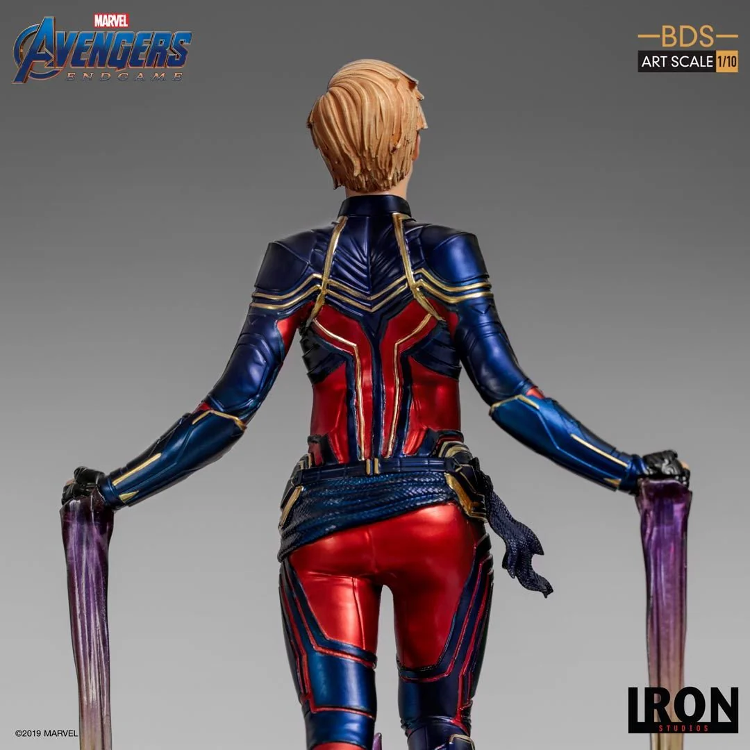 Marvel Captain Marvel 1/10 Scale Figure by Iron Studios - Image 2