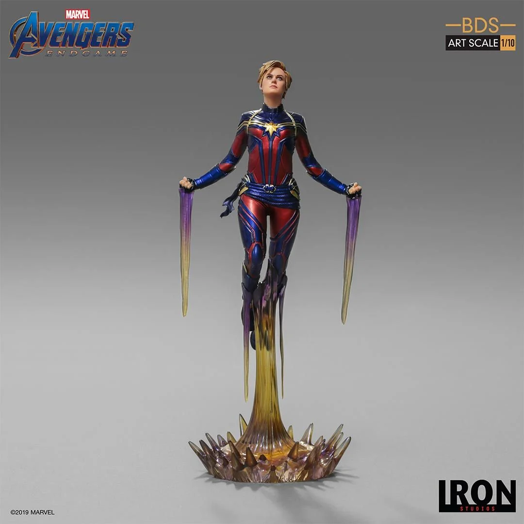 Marvel Captain Marvel 1/10 Scale Figure by Iron Studios - Image 3