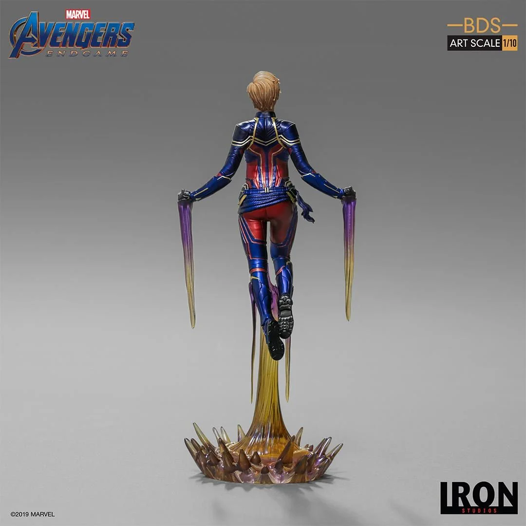 Marvel Captain Marvel 1/10 Scale Figure by Iron Studios - Image 4