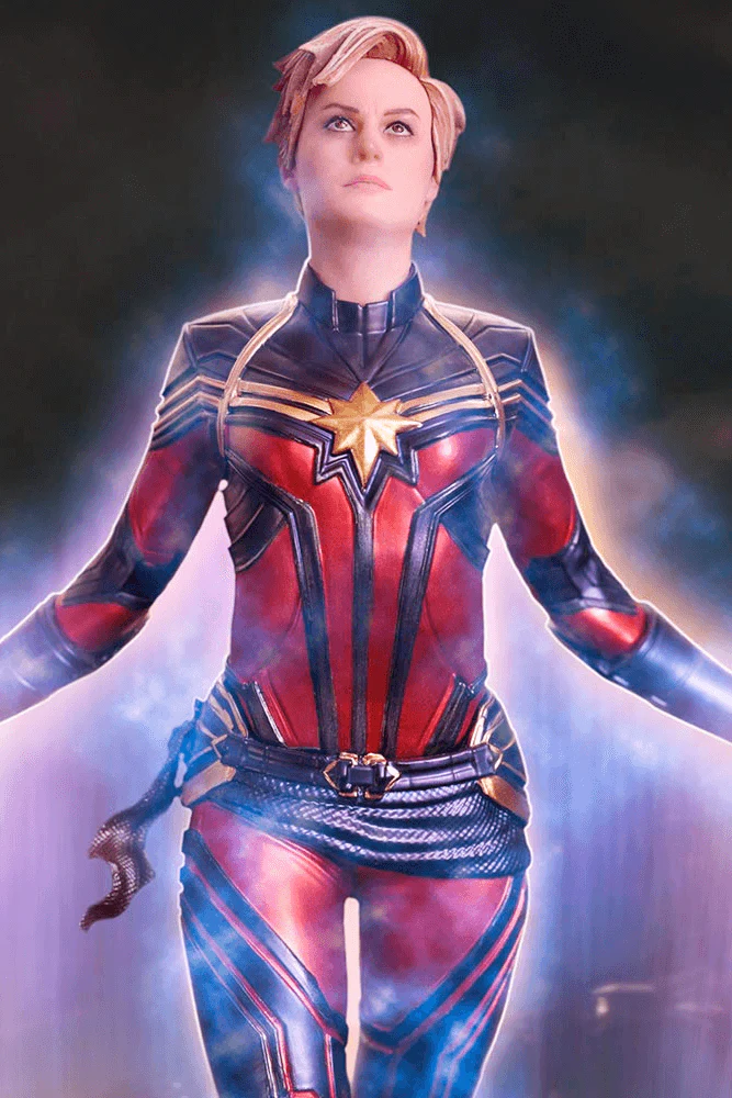 Marvel Captain Marvel 1/10 Scale Figure by Iron Studios - Image 5