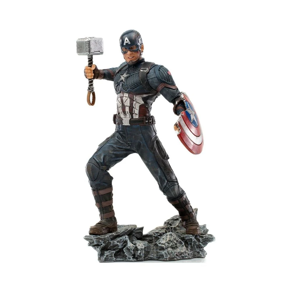 Iron Studios : Marvel Infinity Saga - Captain America