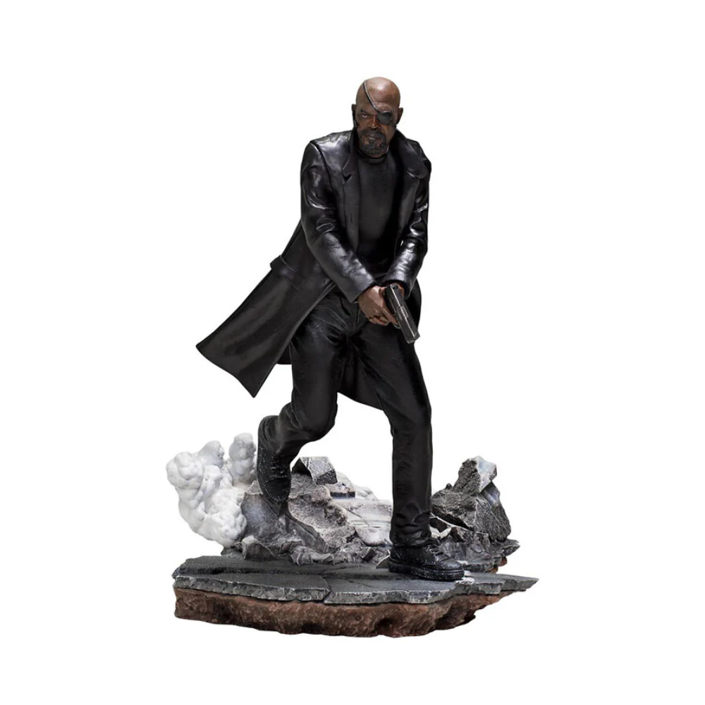 Marvel Nick Fury 1/10 Scale Figure by Iron Studios