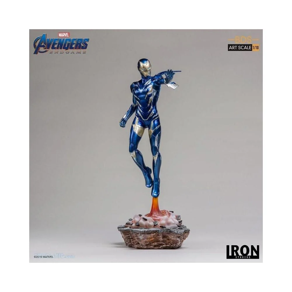 Iron Studios : Marvel - Pepper Pots (Rescue) - Image 2