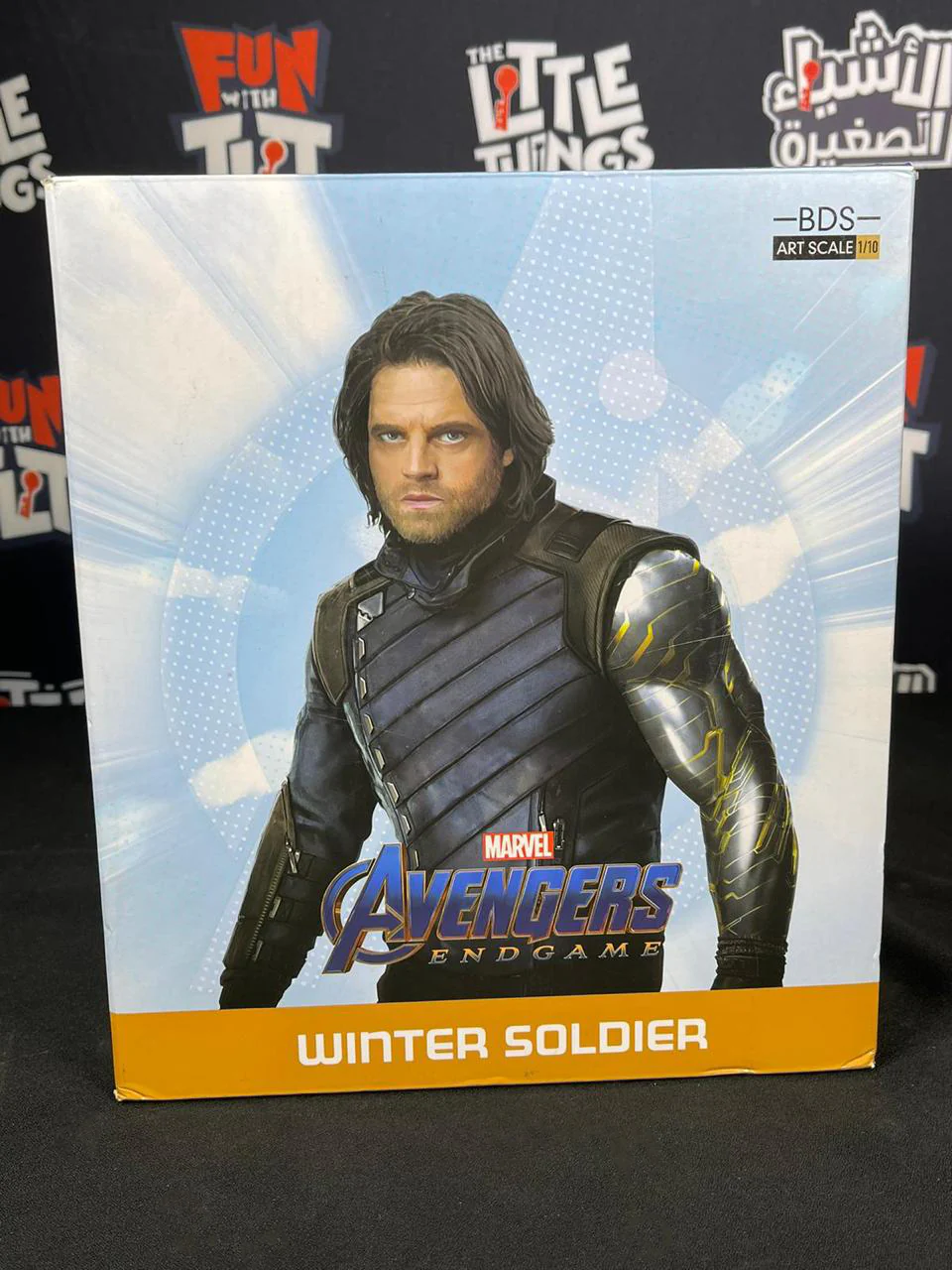 Marvel Avengers: Endgame Winter Soldier BDS 1/10 Art Scale Statue by Iron Studios  [Damaged Box] - Image 3