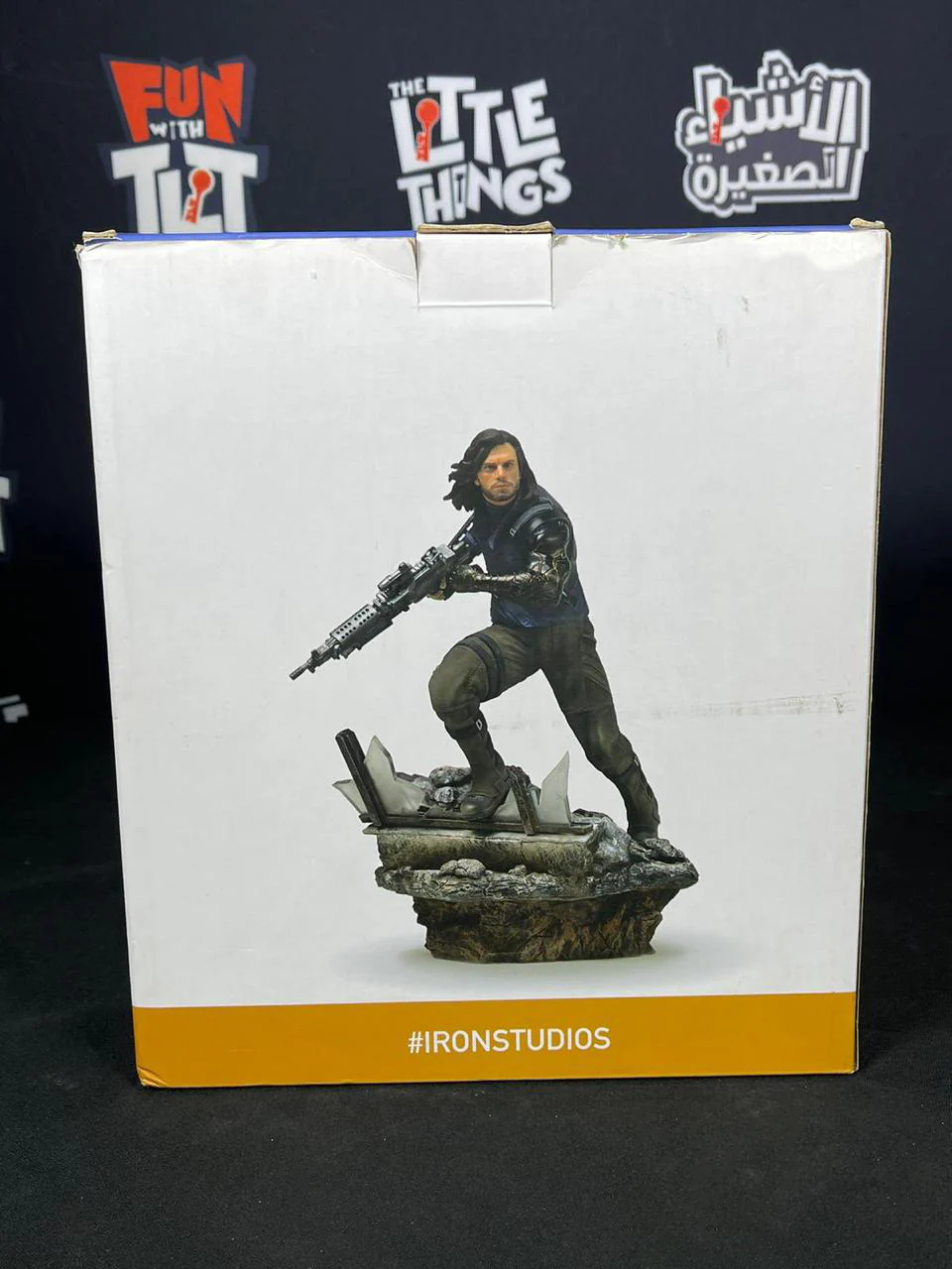 Marvel Avengers: Endgame Winter Soldier BDS 1/10 Art Scale Statue by Iron Studios  [Damaged Box] - Image 4