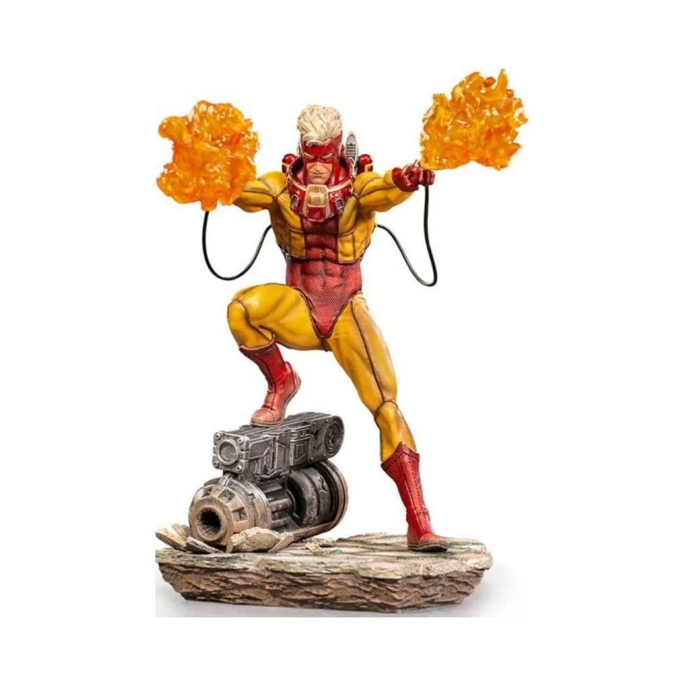 Iron Studios : Marvel - X-Men Pyro BDS Art 1/10 Scale