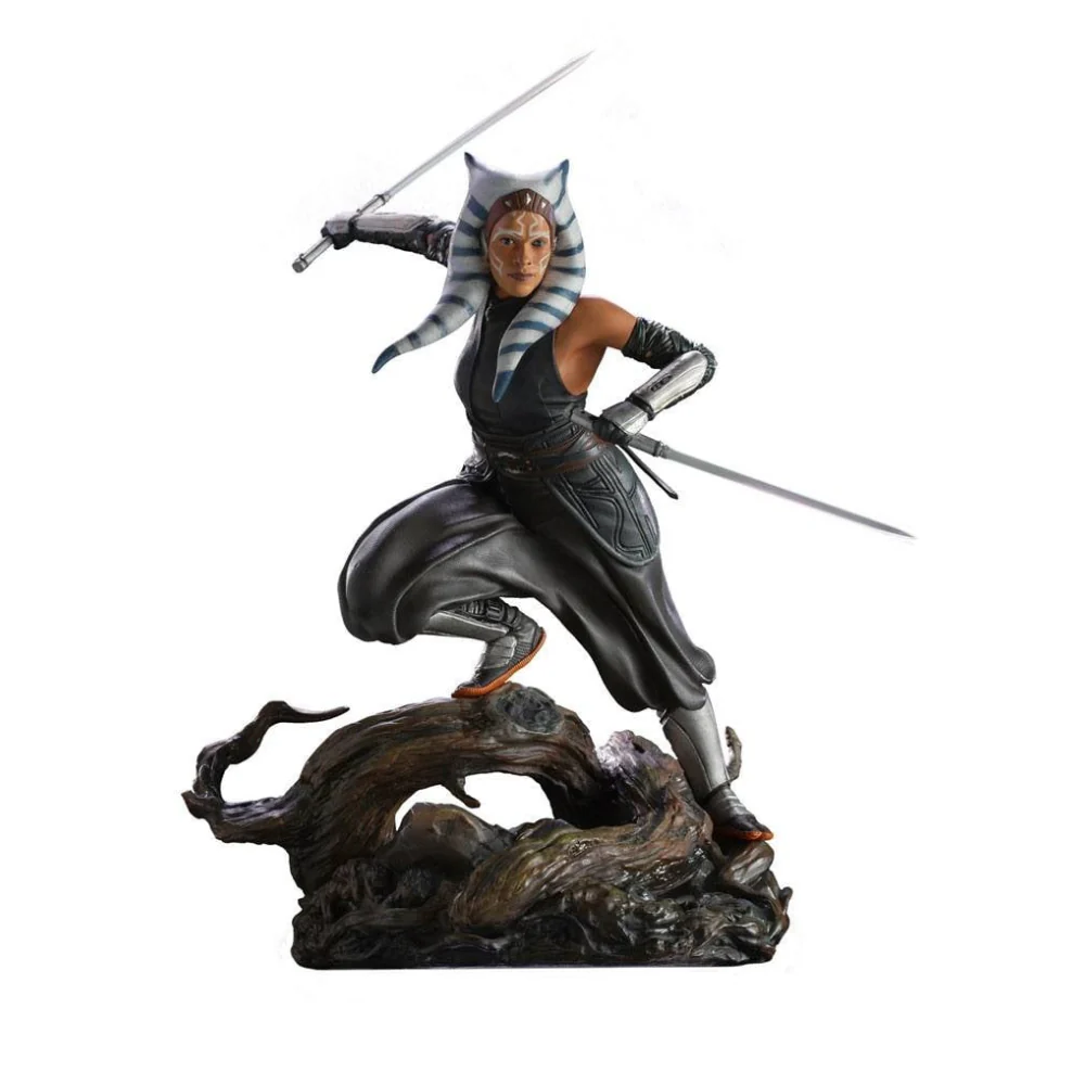The Mandalorian Ahsoka Tano 1/10 BDS Art Scale Statue by Iron Studios