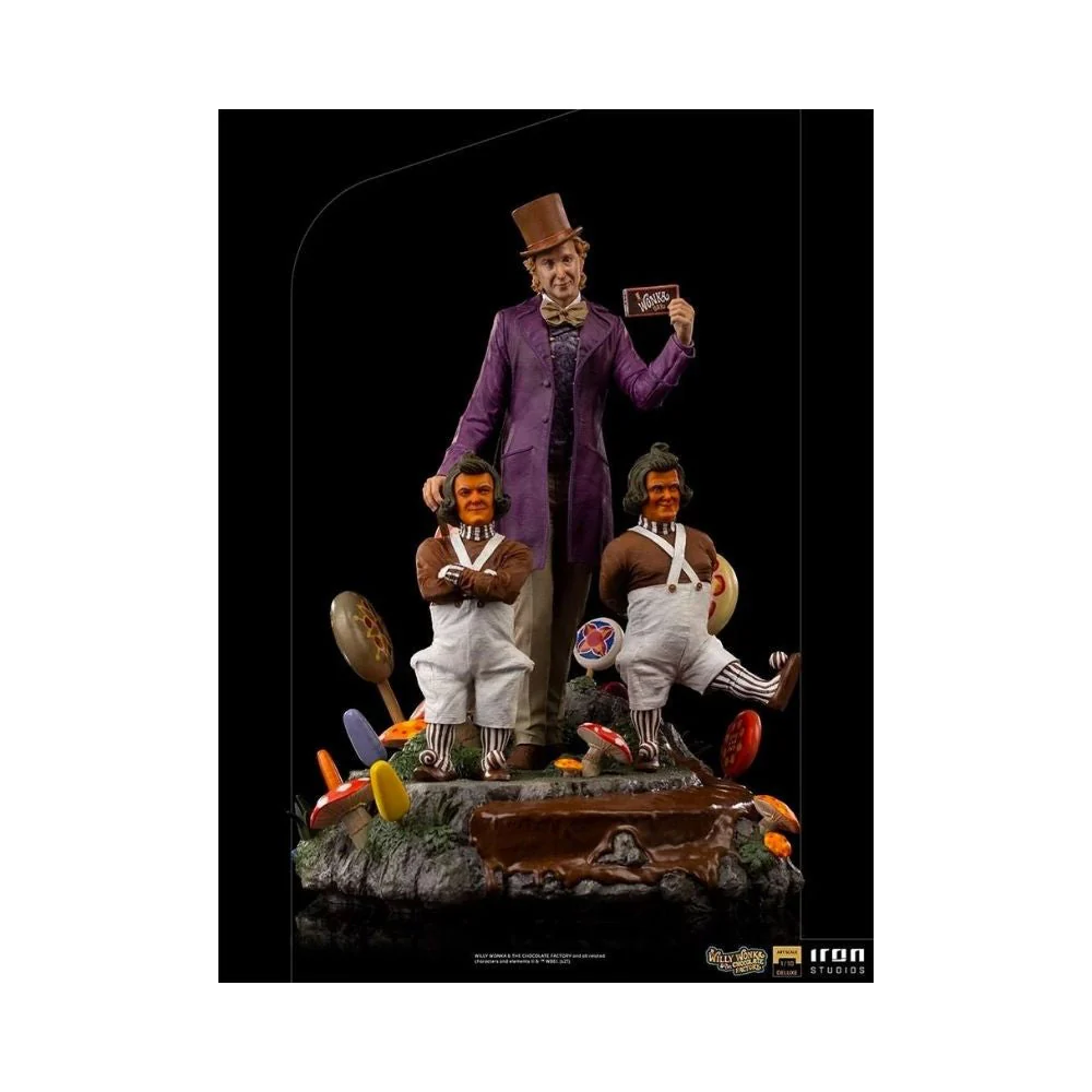 Iron Studios : Willy Wonka - Image 3