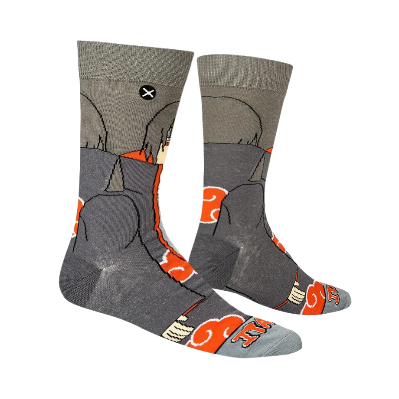 Naruto Itachi 360 - Mens Crew Straight By Odd Sox - Image 5