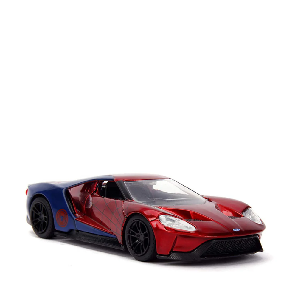 Marvel Spiderman 2017 Ford GT 1/16 Scale Remote Control Race Car