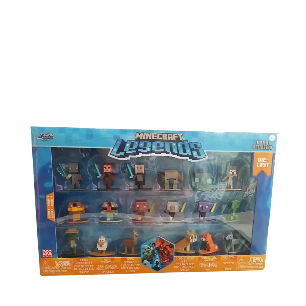MINECRAFT MULTI PACK NANOFIGS, WAVE 9 by JADA
