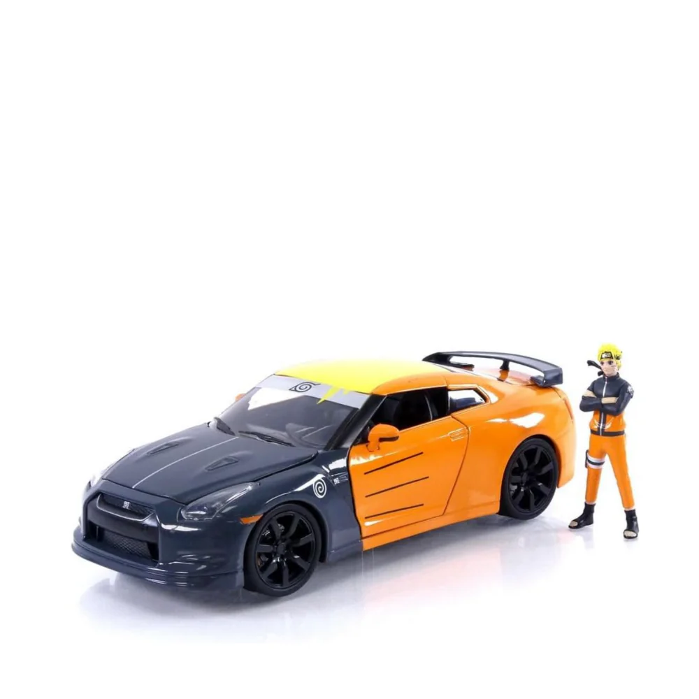 Naruto Shippuden Naruto Shippuden Nissan 2009 GT-R 1/24 Scale Model