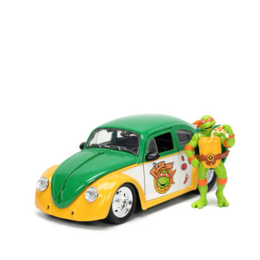 Teen Mutant Ninja Turtles 1959 Volkswagen Drag Beetle 1/24 Scale Model