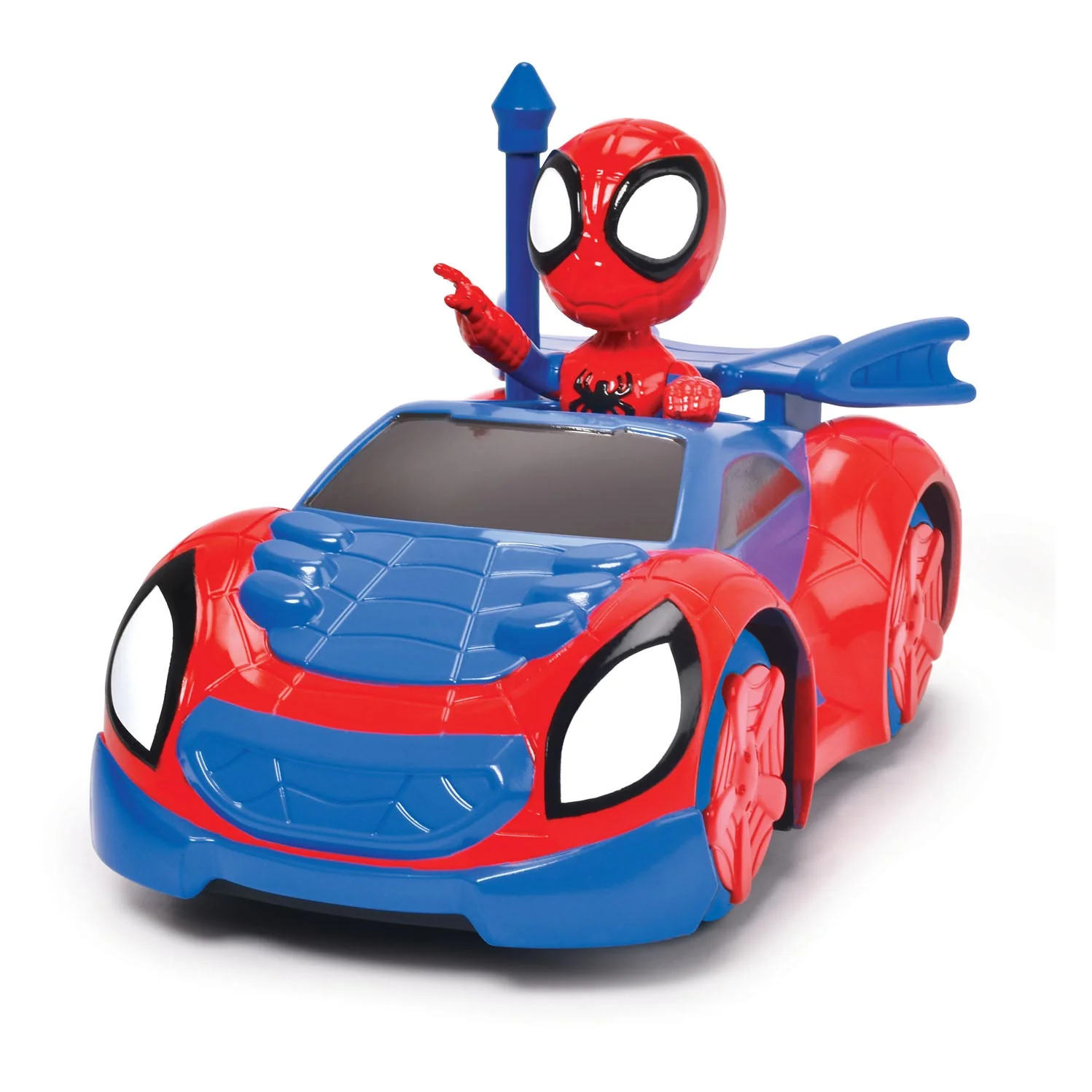 Spidey Web Crawler Remote Control Car by Jada Toys - Image 3