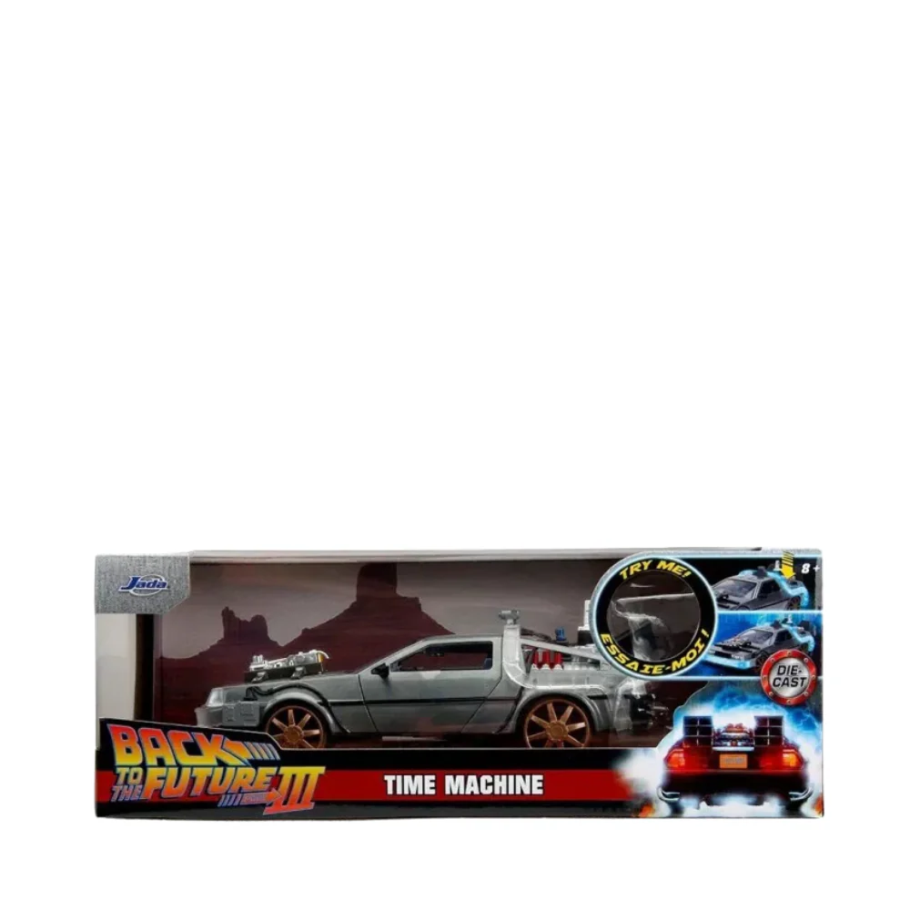 TIME MACHINE (BACK TO THE FUTURE 3) 1:24 by JADA