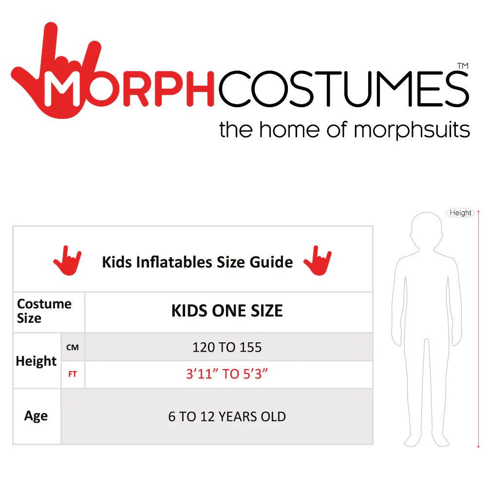 Jet Pack Inflatable Costume for Kids by Morphsuits - Image 2