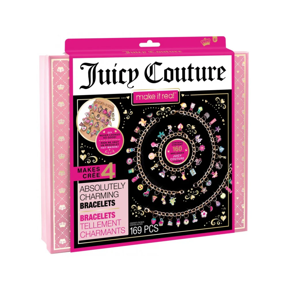 Juicy Couture Absolutely Charming Bracelets Making Kit by Make it Real