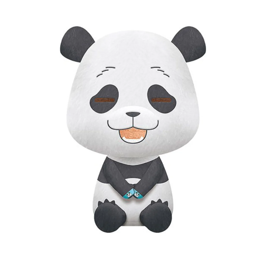 Jujutsu Kaisen Sitting Panda 20 cm Plush by Banpresto