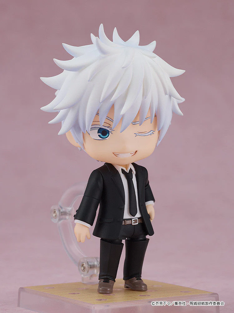 Jujutsu Kaisen Satoru Gojo : Suit Ver. Nendoroid Action Figure By Good Smile Company - Image 2